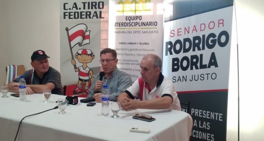 Borla dio detalles de la Fiesta de la Identidad Departamental