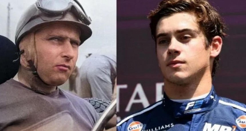 Emotivo mensaje de la familia de Fangio a Colapinto antes del GP de Brasil