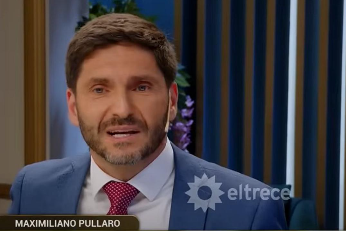 Maxi Pullaro reveló amenazas de muerte en 'La Noche de Mirtha' por narcotráfico