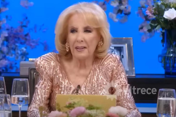 Mirtha Legrand criticó el show de Javier Milei: 