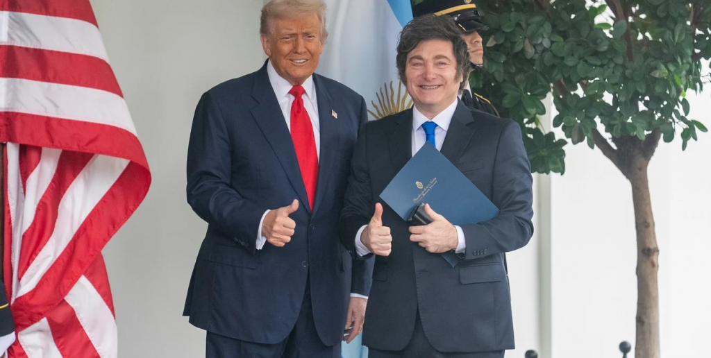 “Volver al populismo es perder el respaldo de EE.UU.”, advirtió Milei tras la reunión con Trump