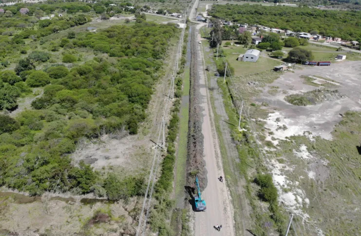 Comenzó la obra pluvial más importante de la historia