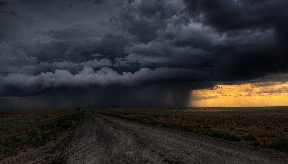 Vuelve el agua a la zona núcleo, con una alerta naranja por lluvias intensas en zonas inundadas