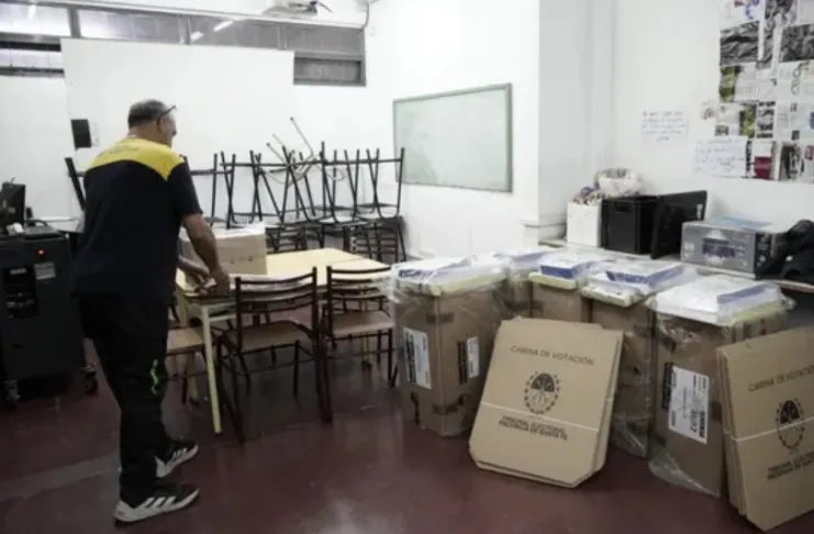 Más de un millón de santafesinos no fueron a votar