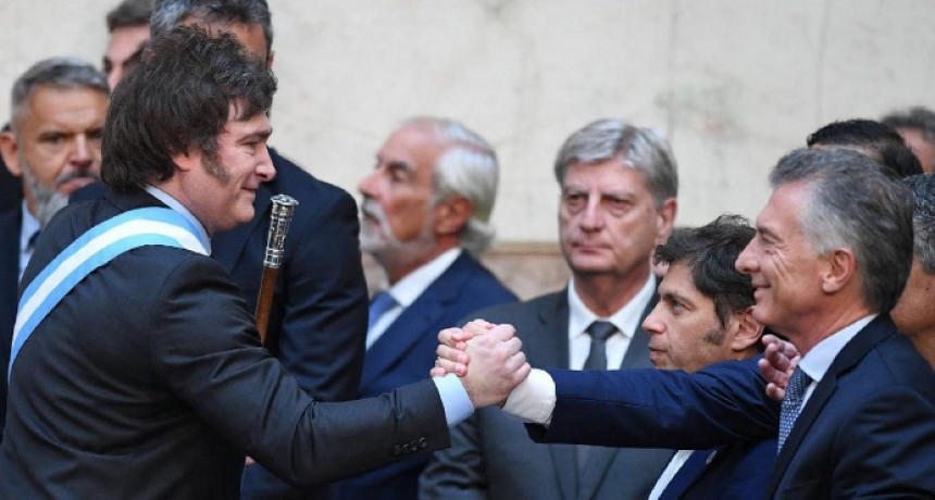 Milei-Macri: Yo te amo; yo tampoco