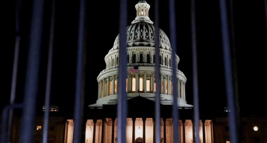 Qué significa que se cierra el gobierno de Estados Unidos