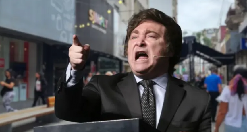 Milei visita Santa Fe y Paraná en el marco de la campaña electoral