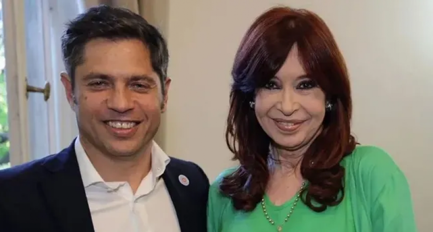 Cristina Kirchner y Axel Kicillof se reunieron, en un signo de unidad, de cara a octubre