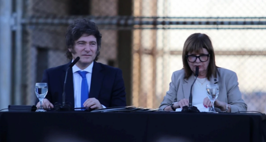 Milei presentó el plan “Tolerancia Cero” y advirtió: “El que las hace, las paga”