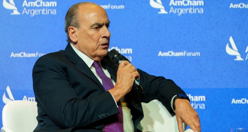 Francos, sobre las retenciones: “Al final, la resolución va a beneficiar más a los productores que a los exportadores”