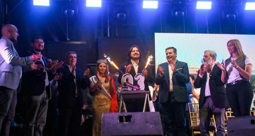 Con la presencia de autoridades provinciales, Monte Quemado celebró sus 93 años