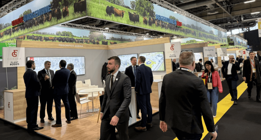 En medio del “boom” de precios globales, la carne argentina viaja a Europa a buscar más negocios