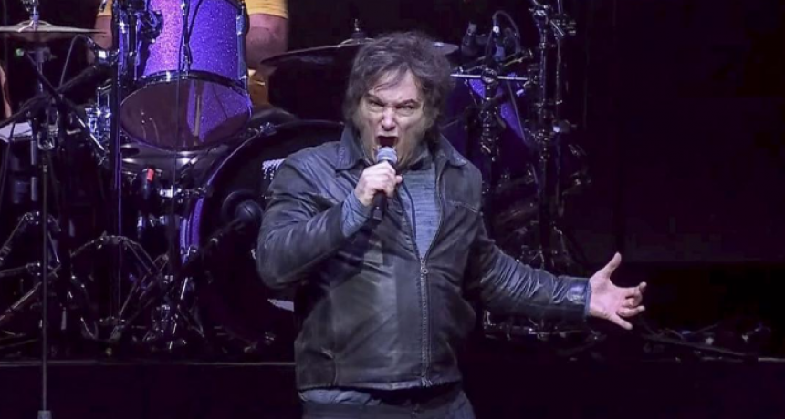 Milei en campaña, cancelado