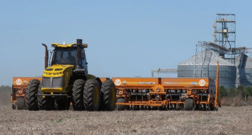 Avanza la siembra de maíz y finalizó la implantación de girasol en el centro norte santafesino
