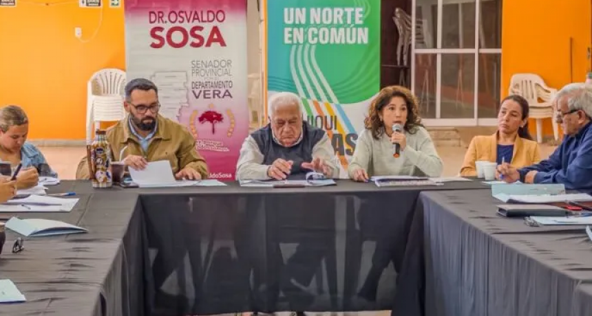 Mitre convoc&oacute; a unir fuerzas para concretar el Parque Industrial