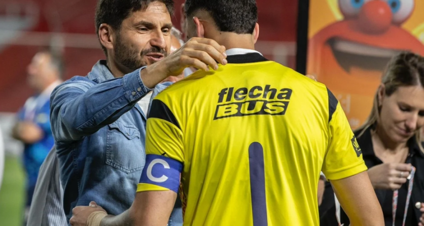 Maximiliano Pullaro: “Que termine así la Copa Santa Fe de fútbol nos da mucho impulso para seguir apostando”