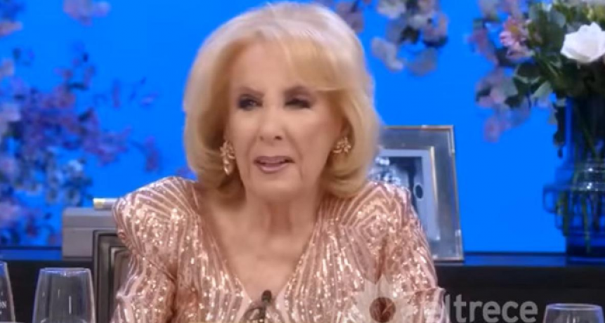 Mirtha Legrand criticó el show de Javier Milei: 
