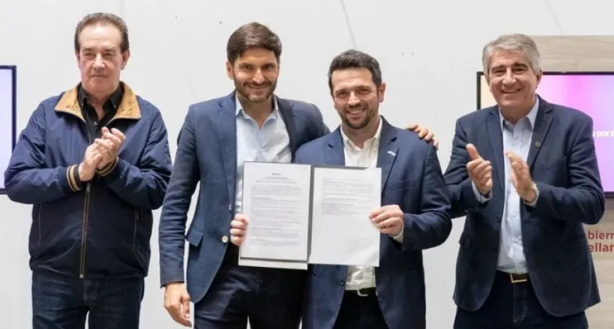 Pullaro y Scaglia inaugurarán el acceso pavimentado a Moussy