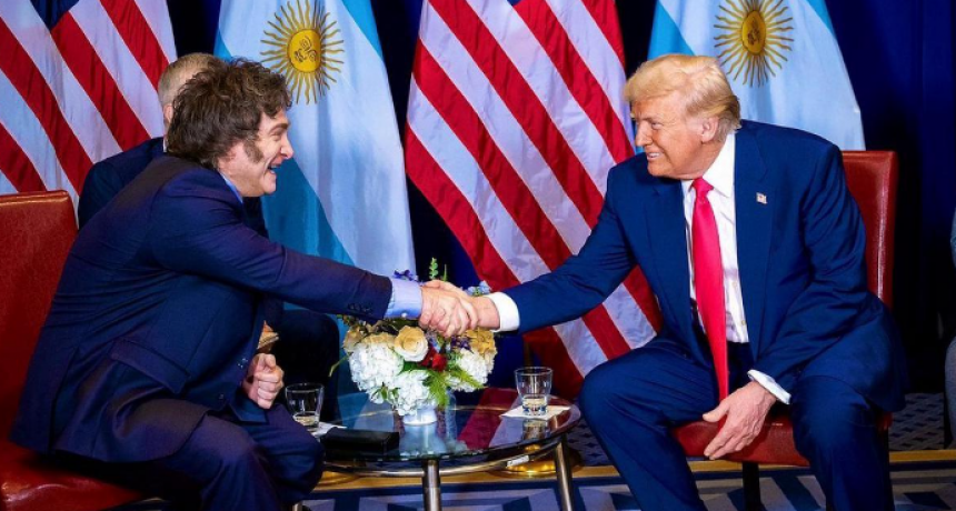 Cómo impacta la visita de Milei a Trump previo a las elecciones