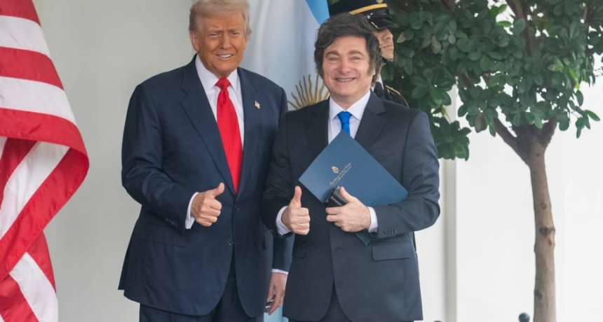 “Volver al populismo es perder el respaldo de EE.UU.”, advirtió Milei tras la reunión con Trump