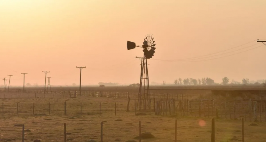 Clima en Santa Fe: primavera y verano con lluvias escasas y temperaturas elevadas