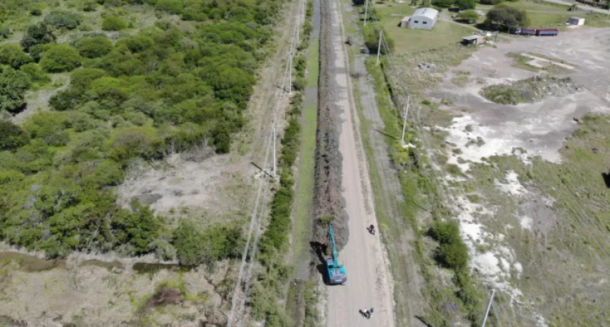 Comenzó la obra pluvial más importante de la historia