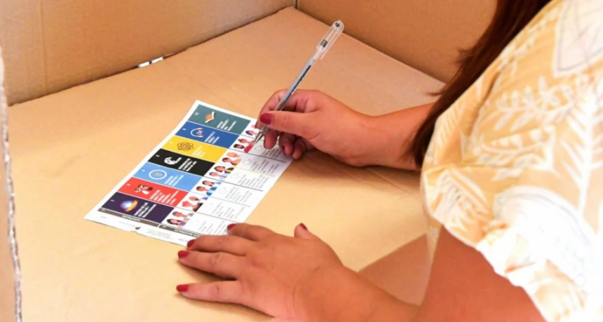 A días de las legislativas nacionales, qué hay que saber de la nueva Boleta Única Papel