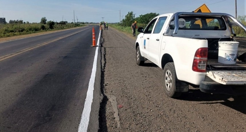 Vialidad Nacional avanza con mejoras en la Ruta Nacional 11 en Iriondo