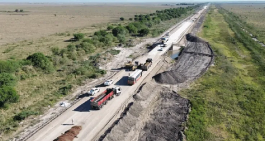 Impulsan la pavimentaci&oacute;n de rutas en la Cu&ntilde;a Boscosa