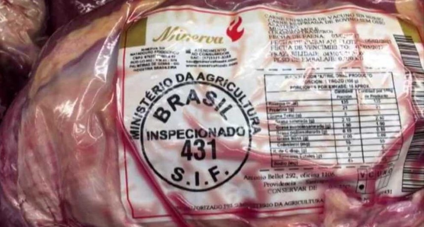 Septiembre fue r&eacute;cord: la carne brasile&ntilde;a invade el mundo y eso incluye a Argentina