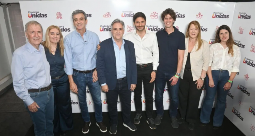 Los gobernadores se envalentonan: "Provincias Unidas va a poner al pr&oacute;ximo presidente de Argentina"