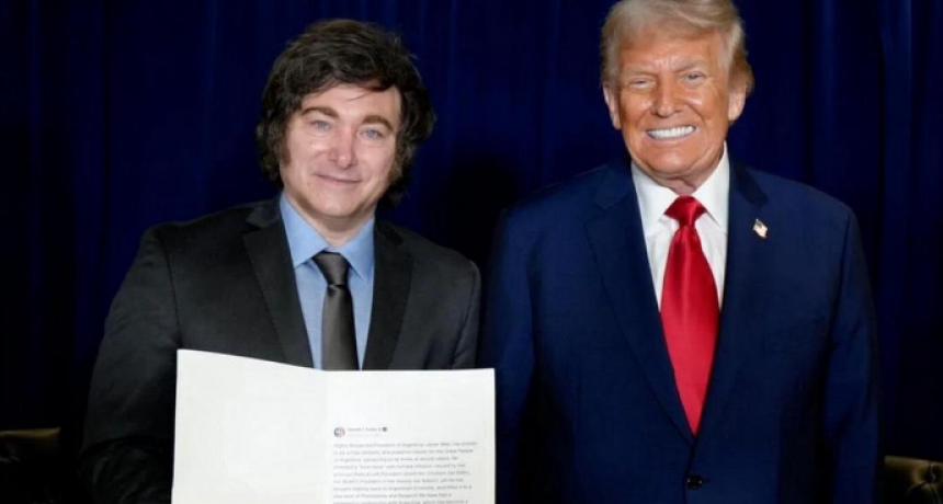 Milei, Trump y el alineamiento con Estados Unidos