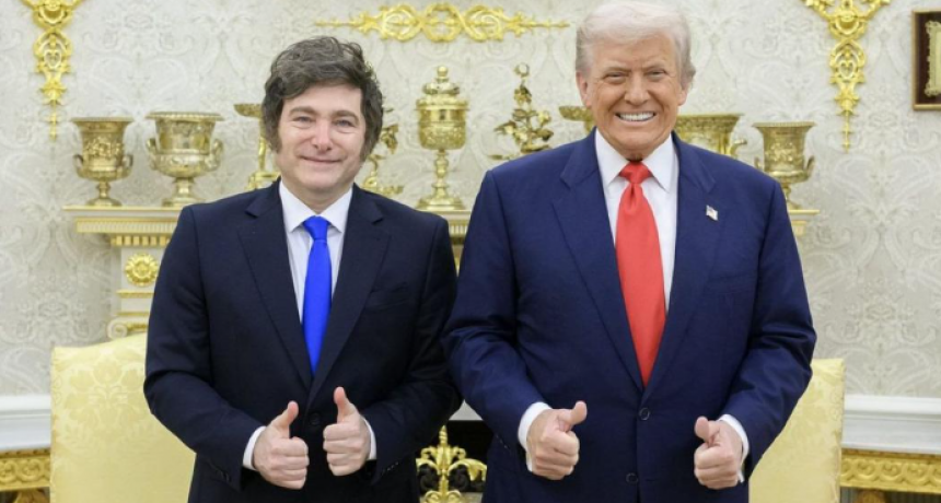 En la Casa Blanca, vimos lo más parecido a un acto de campaña electoral