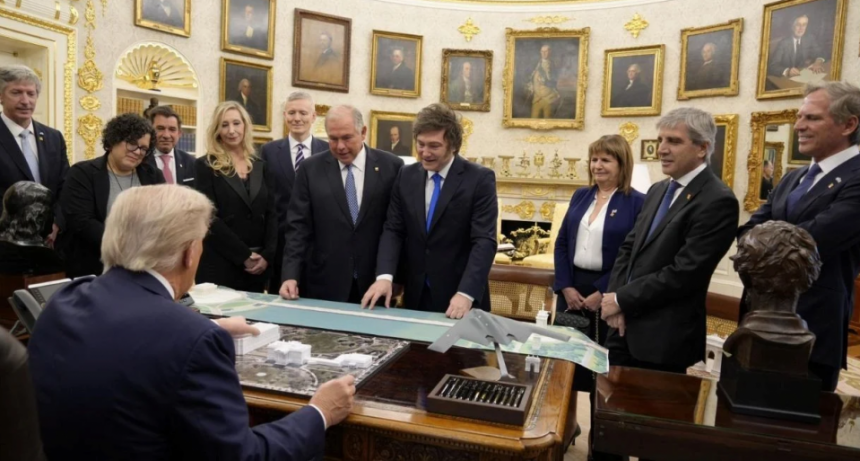 En Casa Rosada aseguran que EEUU apoya a Milei en las legislativas y en la presidencial de 2027