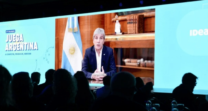 Caputo ratificó que “se vienen” las reformas de segunda generación