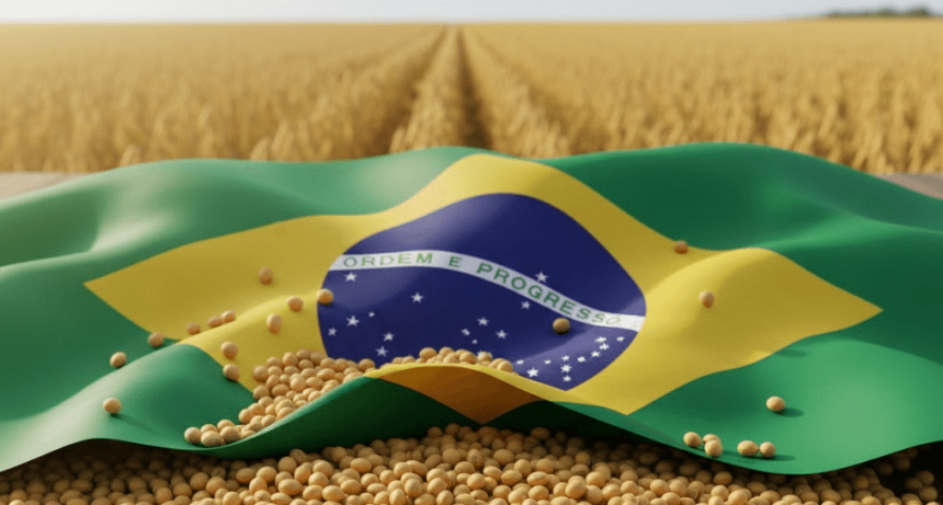 Sin techo: Brasil proyecta otra cosecha récord de soja, con un nivel inédito de molienda