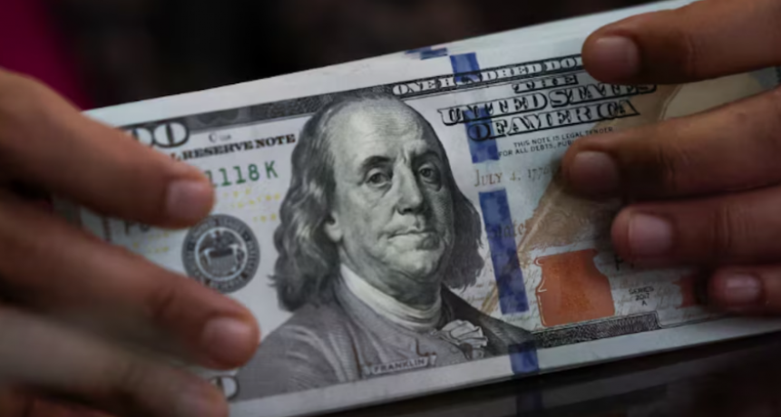 El Tesoro de EEUU volvió a intervenir en el mercado de cambios pero el dólar subió otra vez y cerró a $1.425