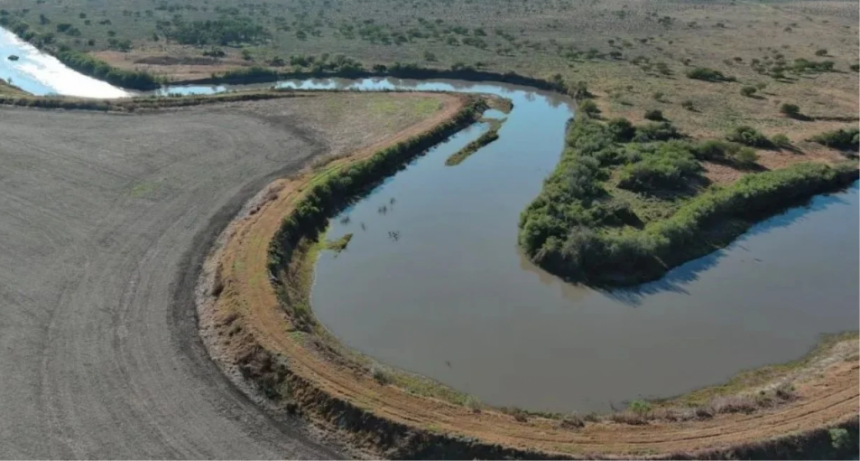 Marcelino Escalada: frenan una obra ilegal que bloqueaba un arroyo y ordenan restaurar la zona