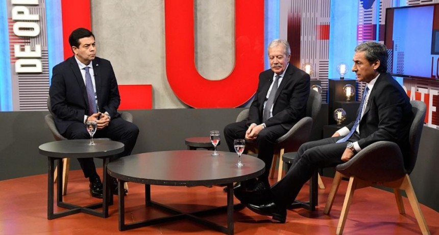 Libertad de Opinión: Elías Suárez y Carlos Silva Neder expusieron su visión de provincia y sus propuestas