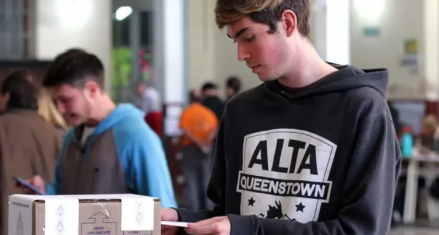 El voto joven dice presente: m&aacute;s de 82 mil santafesinos votar&aacute;n por primera vez
