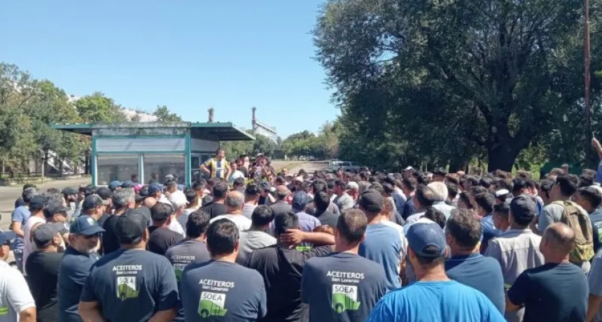 Aceiteros no lograron acuerdo paritario con las empresas