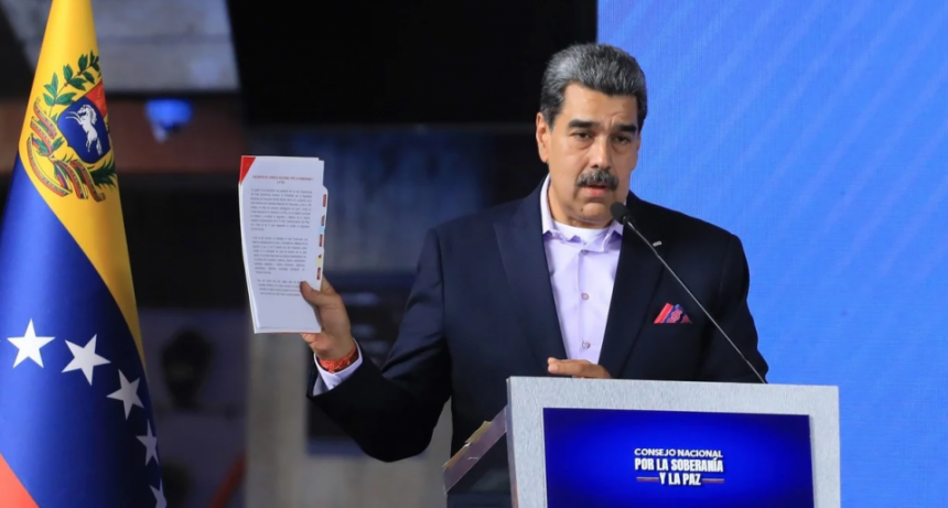 Maduro aseguró que Venezuela tiene 5.000 misiles rusos para defenderse de Estados Unidos