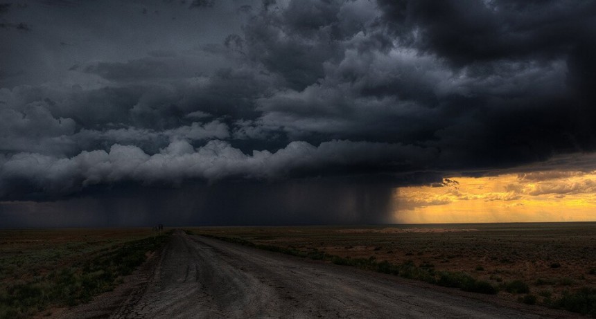 Vuelve el agua a la zona núcleo, con una alerta naranja por lluvias intensas en zonas inundadas