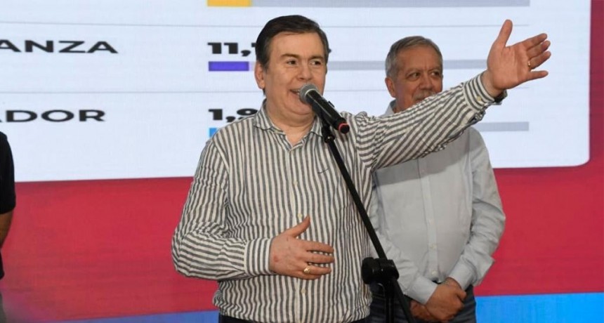 Gerardo Zamora destacó la unidad y solidaridad de los santiagueños tras el triunfo del Frente Cívico por Santiago