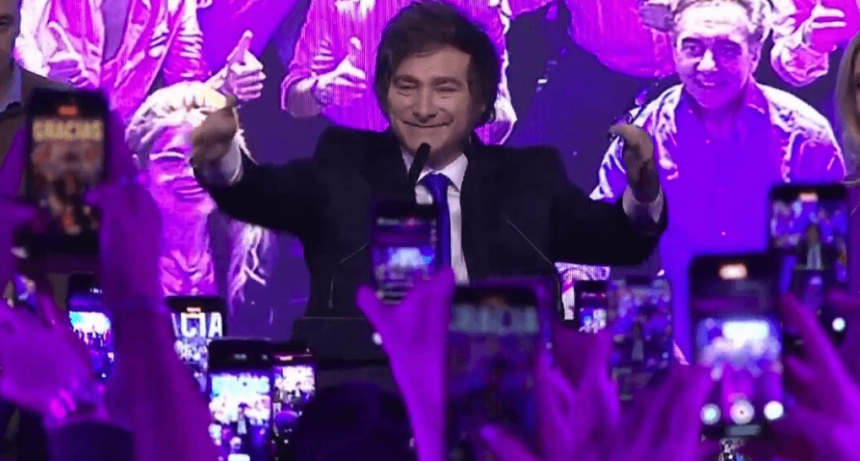 Milei: “El pueblo argentino decidió dejar de lado un siglo de decadencia”