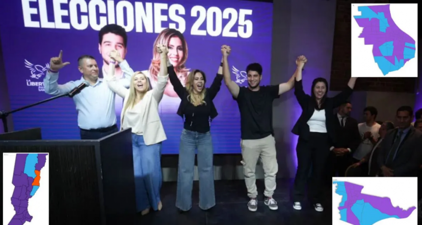 Elecciones 2025: en Santa Fe y Rosario, la grieta le ganó a los tercios y La Libertad Avanza creció más del 10% en dos años