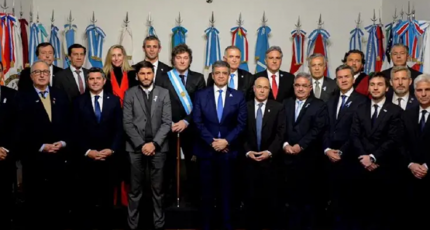 Milei se reunirá con gobernadores para negociar reformas “de segunda generación”