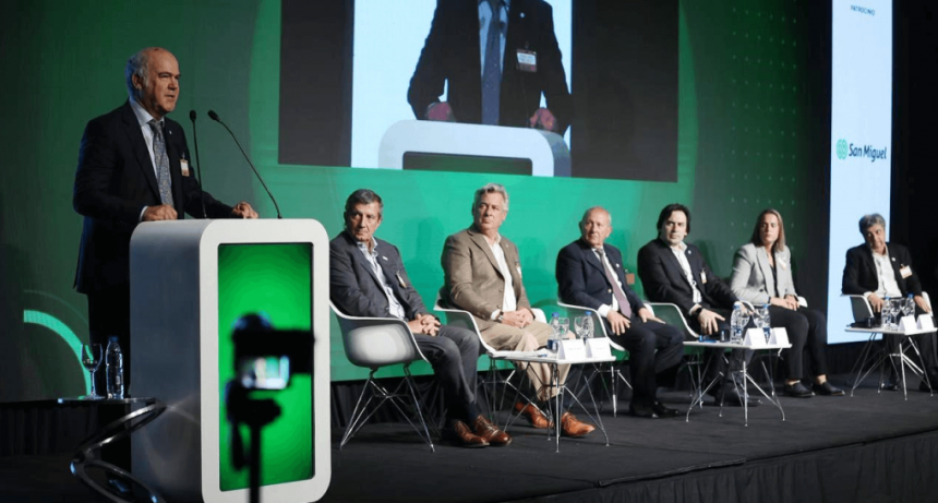 Ante la Mesa de Enlace, Iraeta prometió que la baja de retenciones “va a ocurrir”