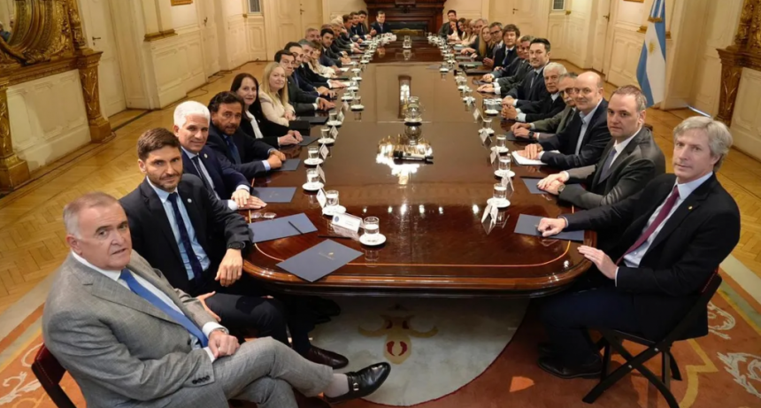 Que dijeron Maximiliano Pullaro y otros gobernadores luego del encuentro con Javier Milei