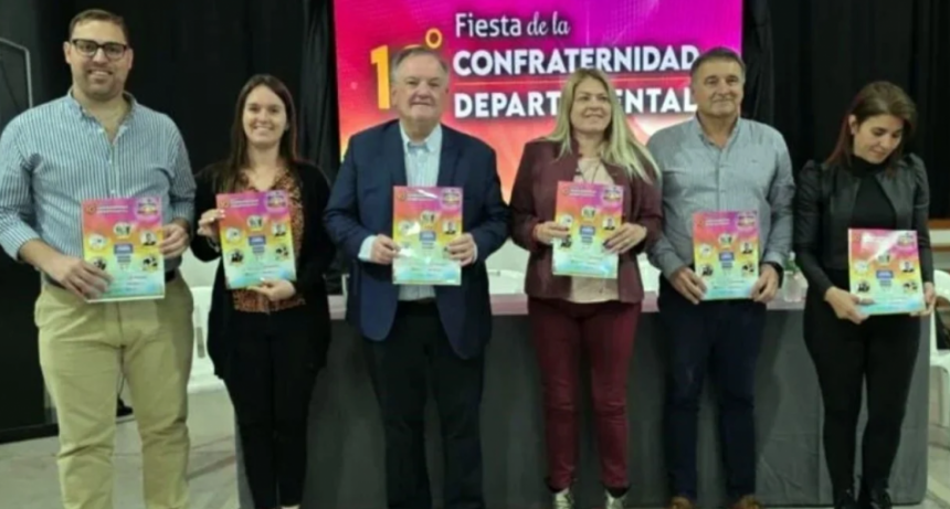 Llega la 10&ordf; Fiesta de la Confraternidad Departamental: d&oacute;nde y cu&aacute;ndo se realizar&aacute;